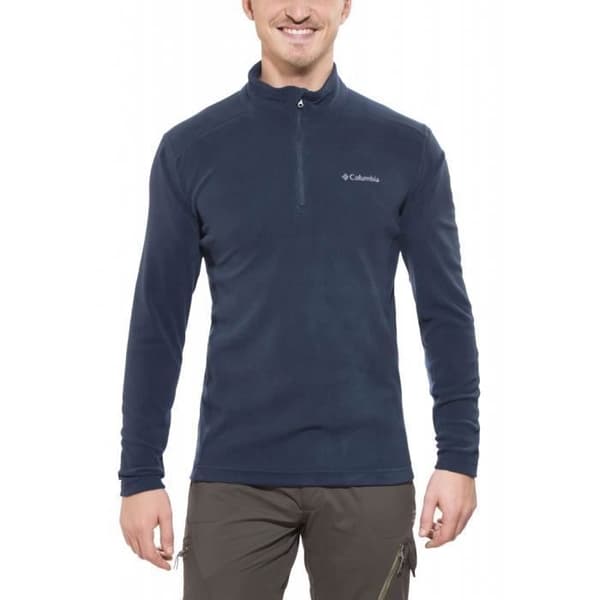 Columbia Klamath Range ll - Herrtröja - 1/2 Zip Blå XL