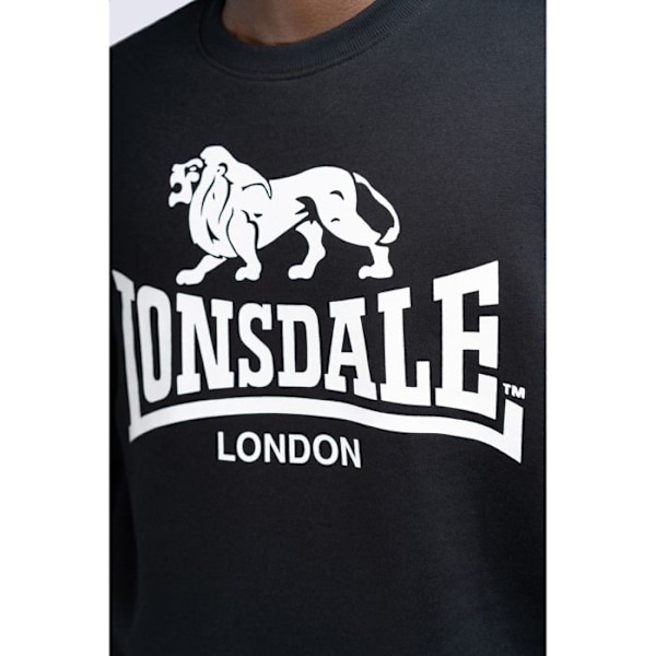 Lonsdale Go Sport tröja med rund hals svart S