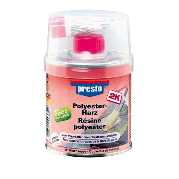 POLYESTERHARTA 250 GR PRESTO
