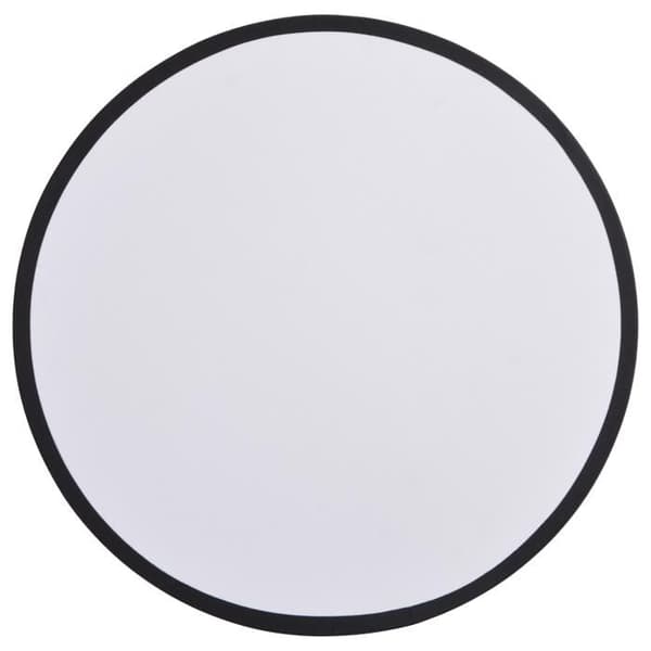 Svart taklampa Ø 30 cm i tyg E27