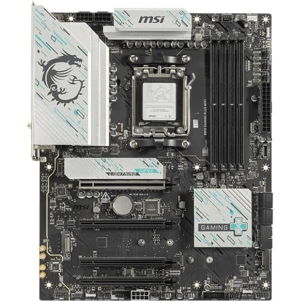 Moderkort - MSI - B850 GAMING PLUS WIFI AMD B850 Plats AM5 ATX