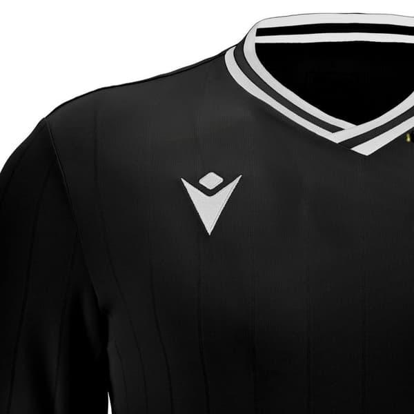 Maillot Macron Halley svart M