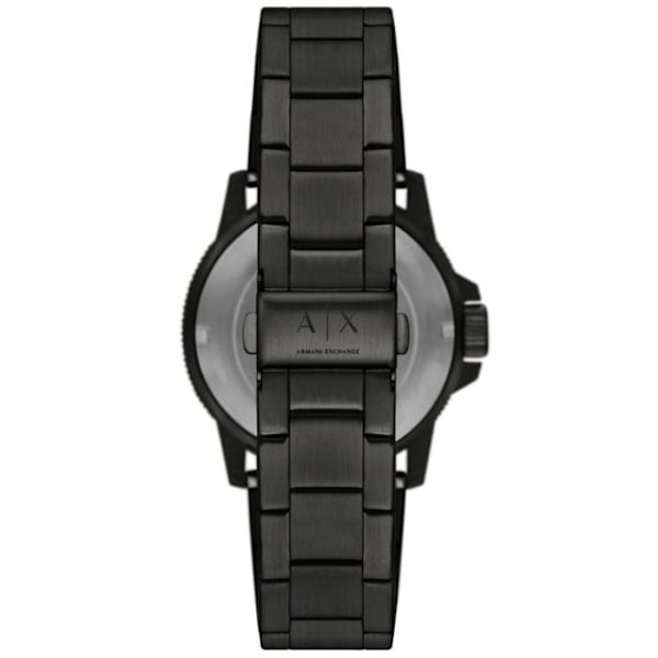 Armani Exchange Herrklocka Analog Quartz Rostfritt stål Armband Svart AX1855 Svart