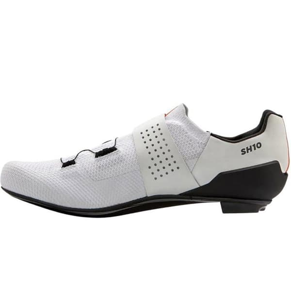 DMT SH10 cykelskor vit svart 44