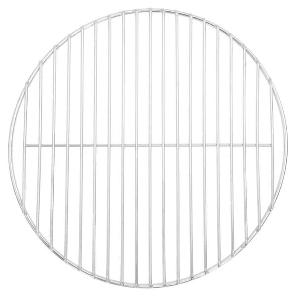 Rund grillgaller Ø37 cm Rostfritt stål 304 Silver