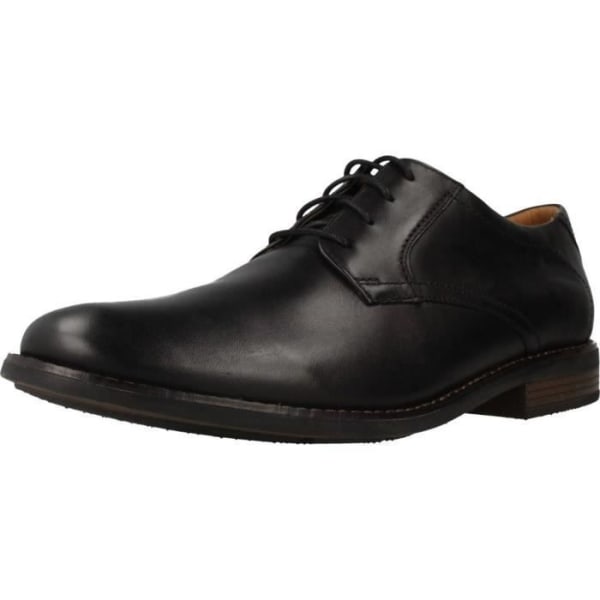 Oxford skor för män - CLARKS - 90073 - Svart - Innersula. Suddgummi Svart 44