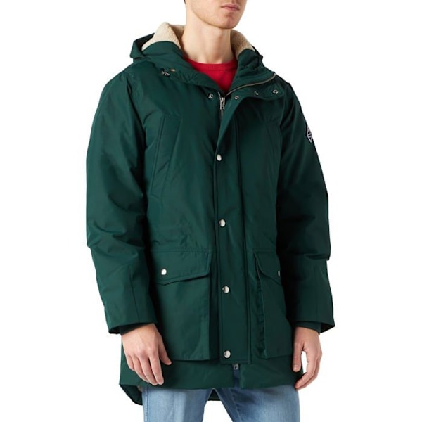 Gant Parka - 7006161 - D2 Vardagsparka Herr Tartan grön XS