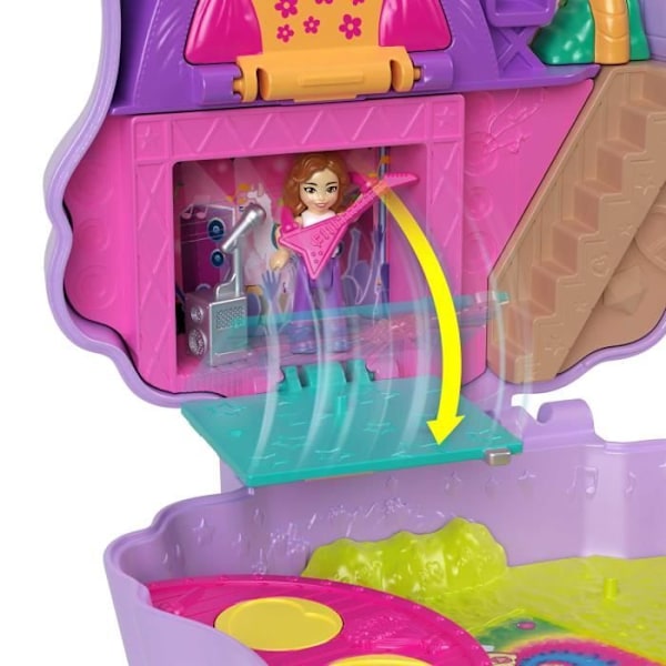 Polly Pocket-Adventures of the Lama Box Set HKV33 Flerfärgad
