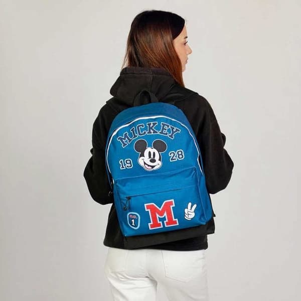 Ryggsäck HS FAN 2.2 - Disney Mickey Mouse Klass - Blå - One Size Blå