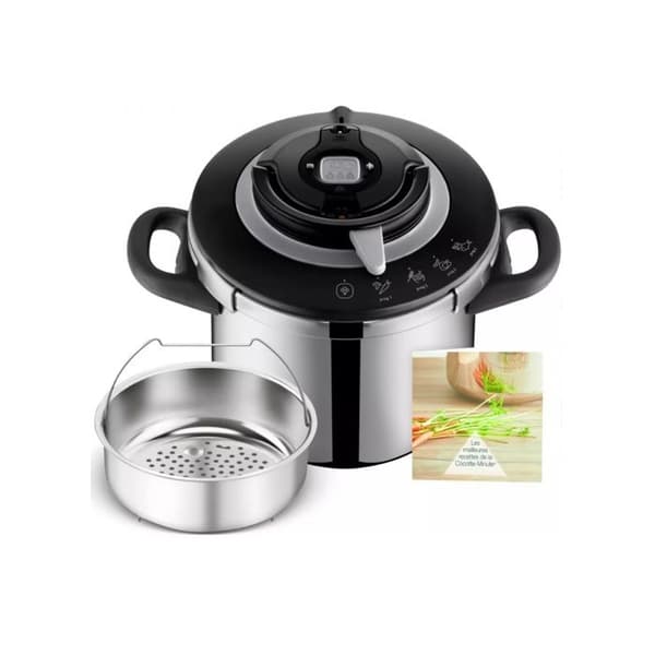 Seb Autocuiseur inox 8l - P4551400 grå