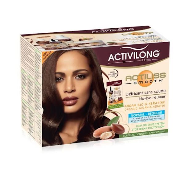 Ekologisk Argan & Keratin lutfri relaxer - Nor...