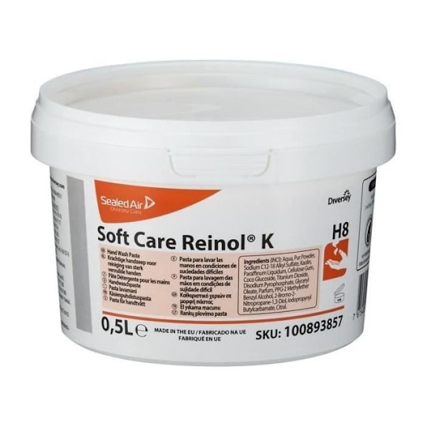 SoftCare Reinol-K handtvättpasta 500ml (förpackning med 6) - 7615400193189