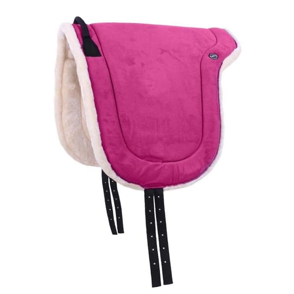 Sadelunderlag QHP - fuchsia - Rosa - Full fuchsia