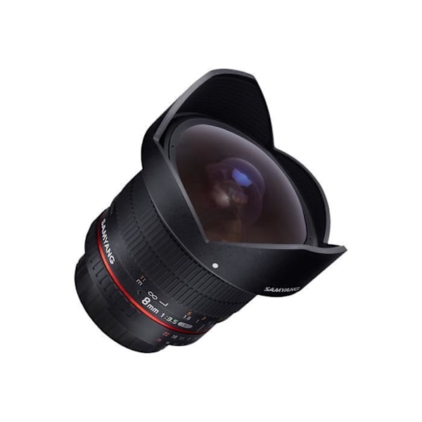 Samyang Fish-eye 8mm f/3.5 UMC CS II-objektiv för Sony E-mount