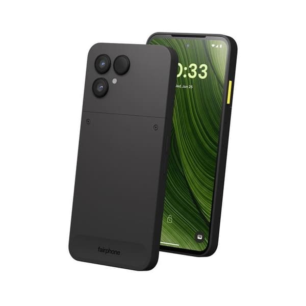 Smartphone Fairphone (Gen. 6) Svart
