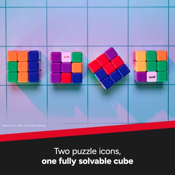 Spin Master Rubik's - Tetris Kub