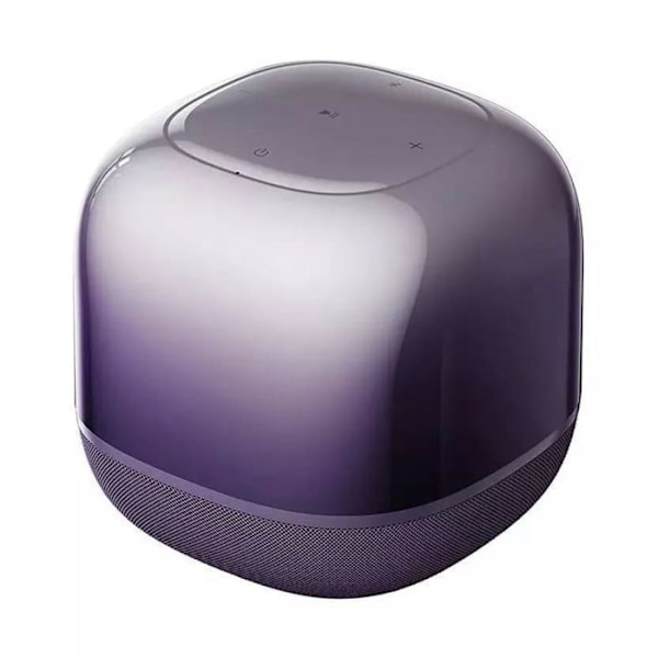 Bluetooth-högtalare - Bas - AeQur V2 - Lila - 30 timmars batteritid - 40 mm transoductorer