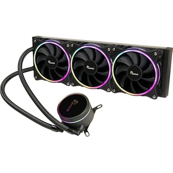Vattenkylning - INTER-TECH - LC-360 RGB - Kompatibel med AMD och Intel - 300 W - Aluminium och Koppar