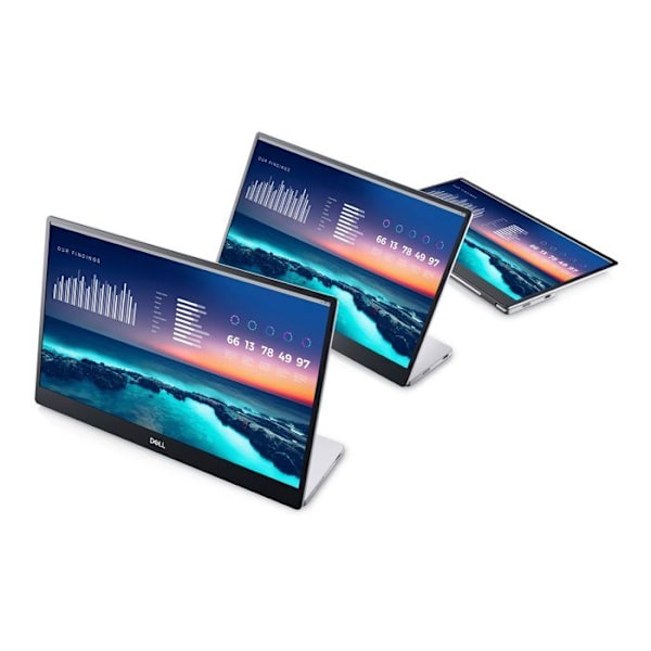 Dell P1424H - LED-skärm - Ful