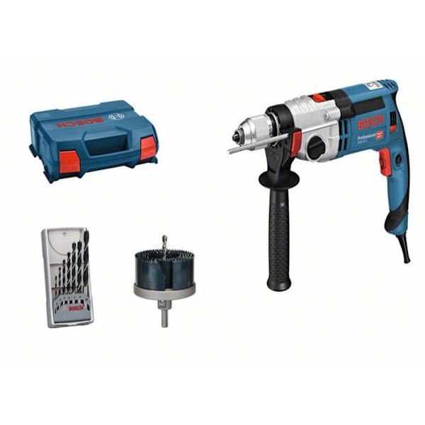 Bosch Professional 060119C802 slagborr 1100 W 2 hastigheter 1 st.