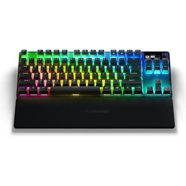 Steelseries APEX PRO TKL TRÅDLÖS tangentbord Svart