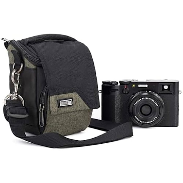 Säck för kamera - THINK TANK - Mirrorless Mover 5 - Grön - Kompakt - Optimal skydd Grön
