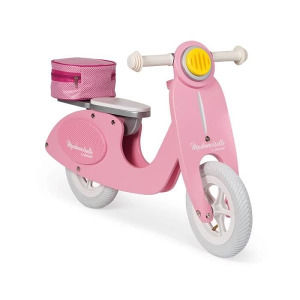 Balanscykel Scooter Rose Mademoiselle - JANOD - 2 hjul - Utomhus