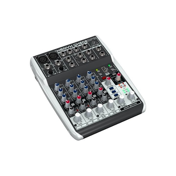 MIXER BEHRINGER XENYX QX602 MP3