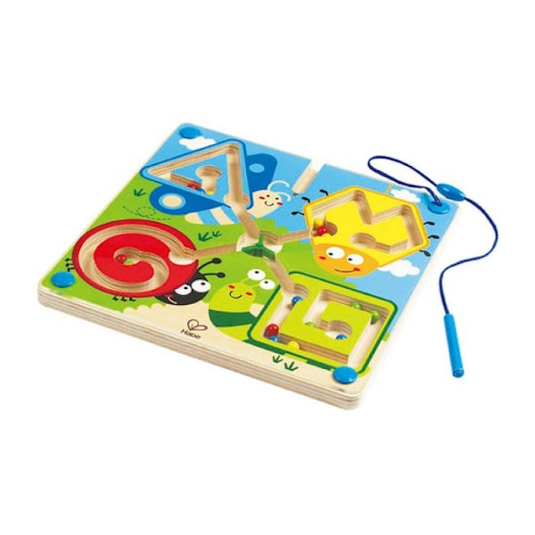 Utforskningsspel - HAPE - E1709 - Magnetisk labyrint - 2 år och uppåt - Blandet - Blå
