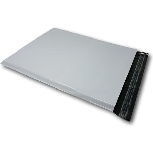 100-pack A3 plastfickor opaka 350 x 450 mm