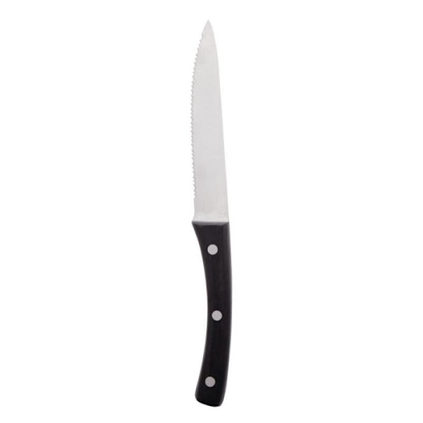 Steakknivar - Abert - Angus - 230 mm - Rostfritt stål - Förpackning med 12 bitar