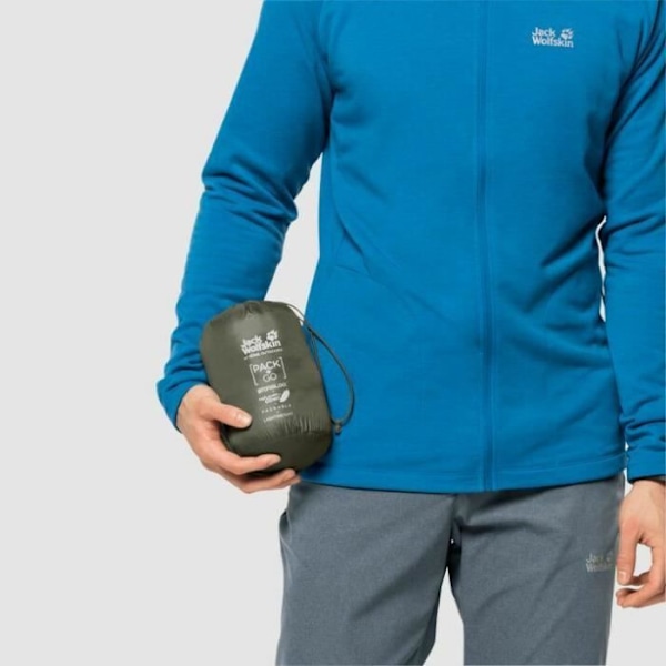 Jack Wolfskin jwp dunjacka - khakigrön - S