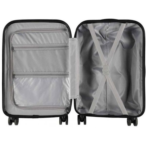 Resväska skydd - skydd för resväska Accesss multifunktionsbagage 35 x 24 x 55 cm grått