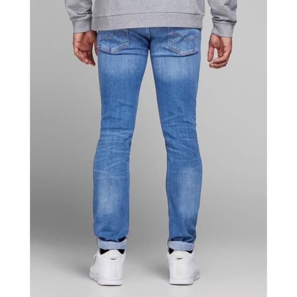 JACK & JONES blå slim jeans - slim fit - herr Blå 33/30