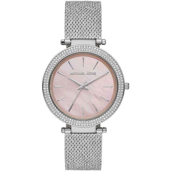 Kvartsklocka för kvinnor - Michael Kors - MK4518 - Rostfritt stål - 5 ATM vattentäthet - Analog Rosa