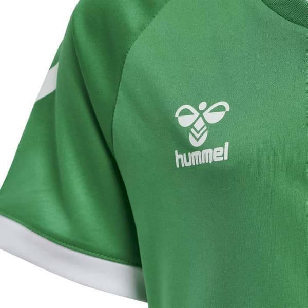 Hummel hmlcore volleyboll barn t-shirt - grön/vit Grön/vit 12 år