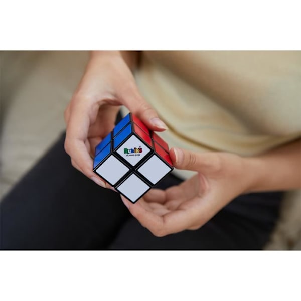 Rubik's Cube 2x2 pusselspel - RUBIK'S - Flerfärgad - från 7 år och uppåt Flerfärgad