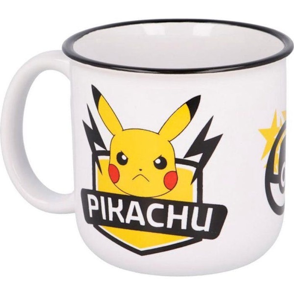 Pokémon Pikachu dricksmugg - Pokémon - 400 ml - Keramik - Mugg i presentförpackning Flerfärgad