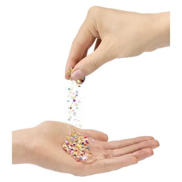 Rainbow High Rainbow Shimmers med Slime Mode Docka - Iris (regnbåge) Regnbåge