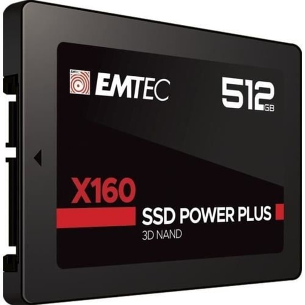 EMTEC X160 2,5'' 512GB SERIAL ATA III QLC 3D NAND (ECSSD512GNX160)