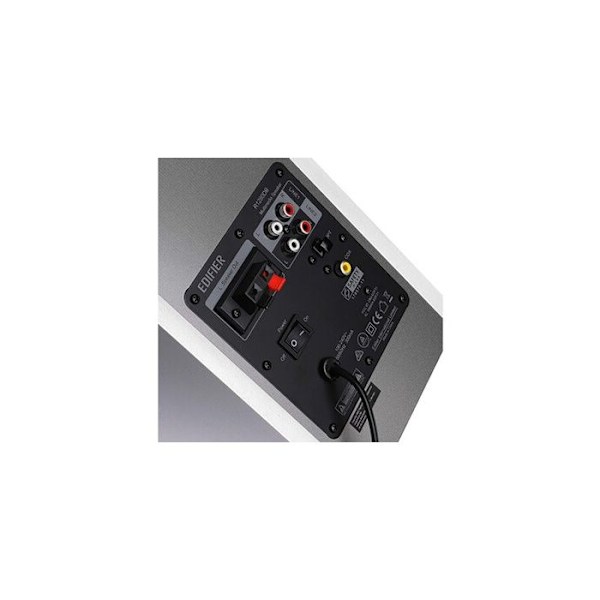 Edifier Studio R1280DB 2.0 Bluetooth-högtalare Vit/Silver Vit