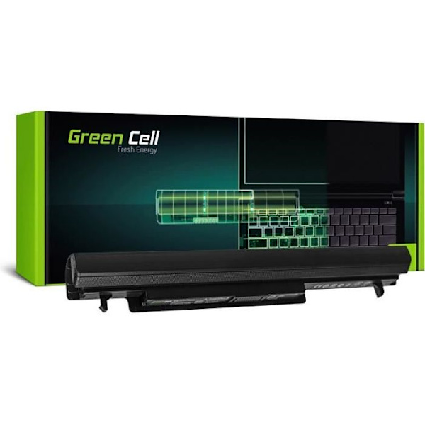 Green Cell ASUS A41-K56 batteri för ASUS K56 K56C K56CA K56CB K56CM K56V R505 R550 S56 S56C S56CA S56CB S46 S46C S46CA S46CB S46CM
