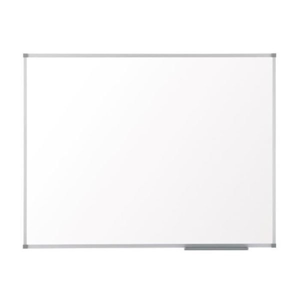 Vitt papper - Nobo - Basic - 60x45 cm - Lackad stål - Magnetisk