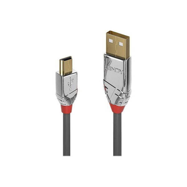 USB 2.0 typ A till Mini-B-kabel - Cromo Line - 7,5 m - Hög prestanda och estetisk