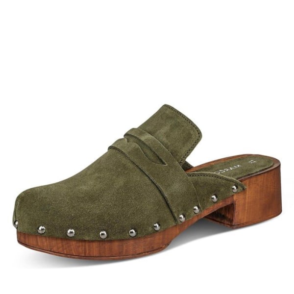 Sandal - barfota Marco tozzi - 2-2-27247-28 - Damklackad sandal Kaki 39