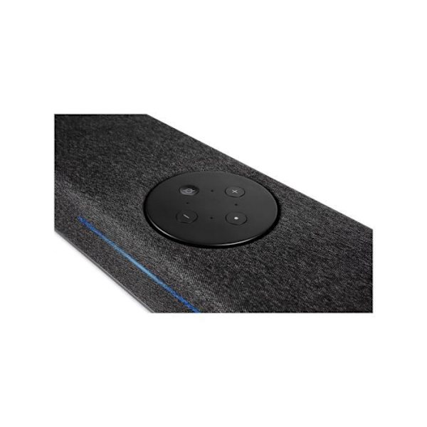 Polk React Soundbar - Dolby och DTS Surround Sound - Wi-Fi och Bluetooth - HDMI - 40 Watt Svart