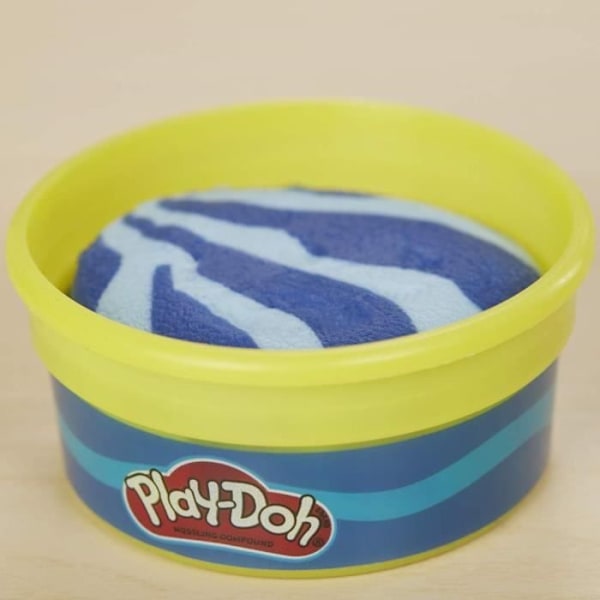 Play-Doh - Modelllera - Brandbilen - Hjul - Vit - Blandat - 3 år - 56g Vit