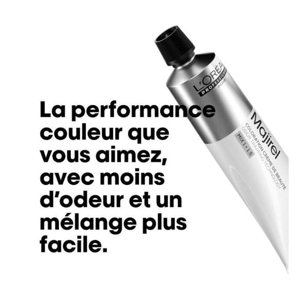 L'Oréal Professionnel Paris - Permanent Färg Majirel - 8.3 - Ljus Guldblond - 60ml