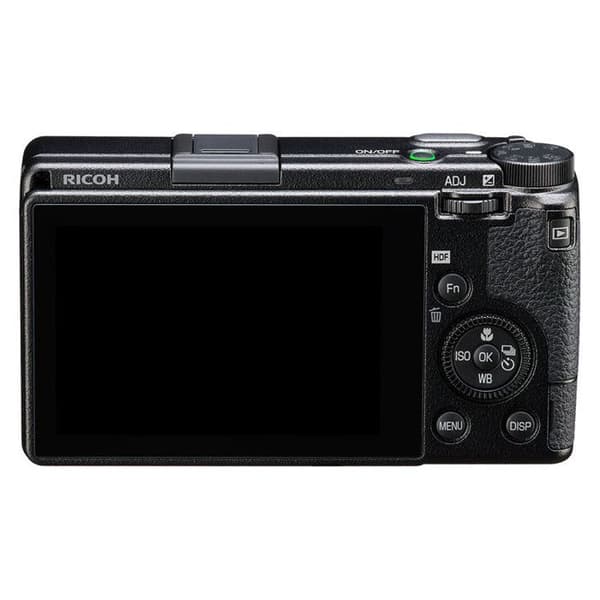RICOH Compact expert GRIII X HDF Svart