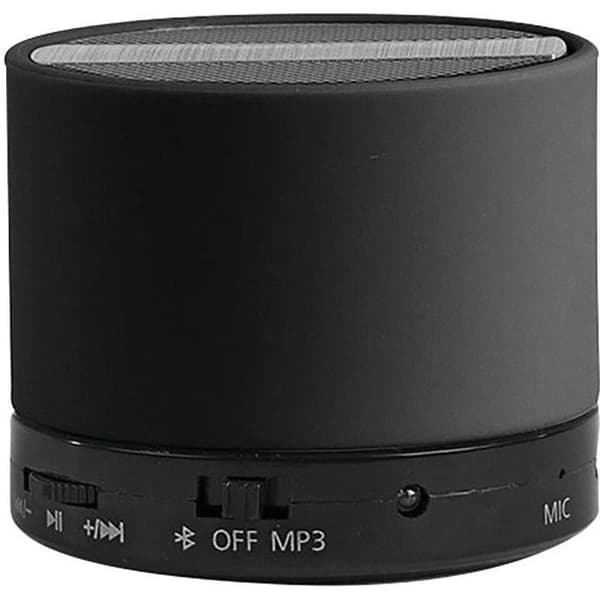 Svart bluetooth högtalare